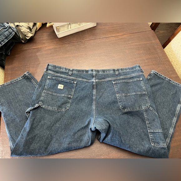 Men’s Lee Loose Fit Big & Tall Jeans, size 52x30 - Picture 2 of 5